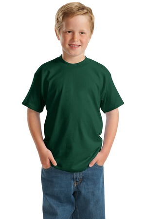Hanes – Youth ComfortBlend EcoSmart 50/50 Cotton/Poly T-Shirt Style 5370 3