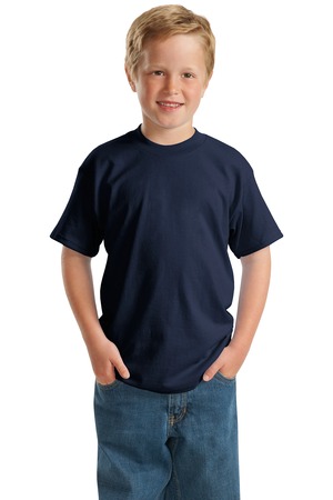 Hanes – Youth ComfortBlend EcoSmart 50/50 Cotton/Poly T-Shirt Style 5370 4