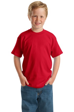 Hanes – Youth ComfortBlend EcoSmart 50/50 Cotton/Poly T-Shirt Style 5370 5