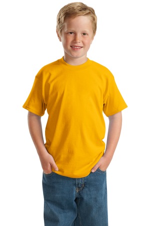 Hanes – Youth ComfortBlend EcoSmart 50/50 Cotton/Poly T-Shirt Style 5370 7