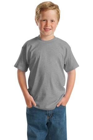 Hanes – Youth ComfortBlend EcoSmart 50/50 Cotton/Poly T-Shirt Style 5370 9