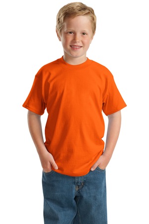 Hanes – Youth ComfortBlend EcoSmart 50/50 Cotton/Poly T-Shirt Style 5370 11