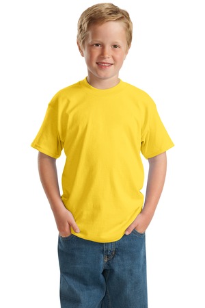Hanes – Youth ComfortBlend EcoSmart 50/50 Cotton/Poly T-Shirt Style 5370 15