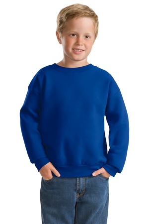 Hanes  –  Youth Comfortblend EcoSmart Crewneck Sweatshirt Style P360 4