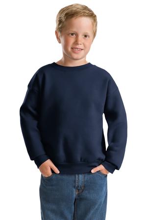 Hanes  –  Youth Comfortblend EcoSmart Crewneck Sweatshirt Style P360 6