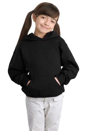 Hanes – Youth Comfortblend EcoSmart Pullover Hooded Sweatshirt Style P470 2