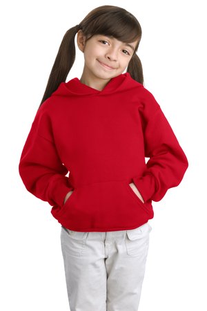 Hanes – Youth Comfortblend EcoSmart Pullover Hooded Sweatshirt Style P470 3
