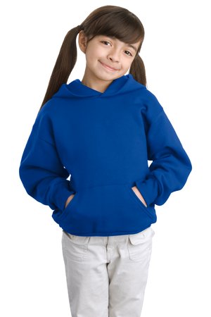 Hanes – Youth Comfortblend EcoSmart Pullover Hooded Sweatshirt Style P470 4