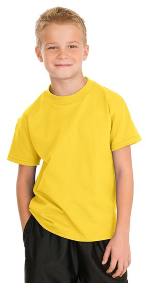 Hanes – Youth Tagless 100%  Cotton T-Shirt Style 5450 13