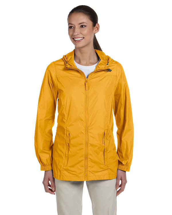 harriton-ladiess-essential-rainwear-sunray-yellow