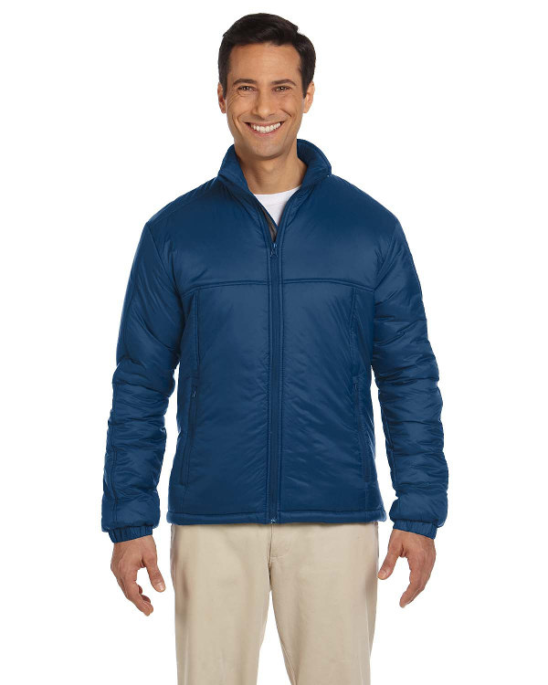 harriton-mens-essential-polyfill-jacket-new-navy