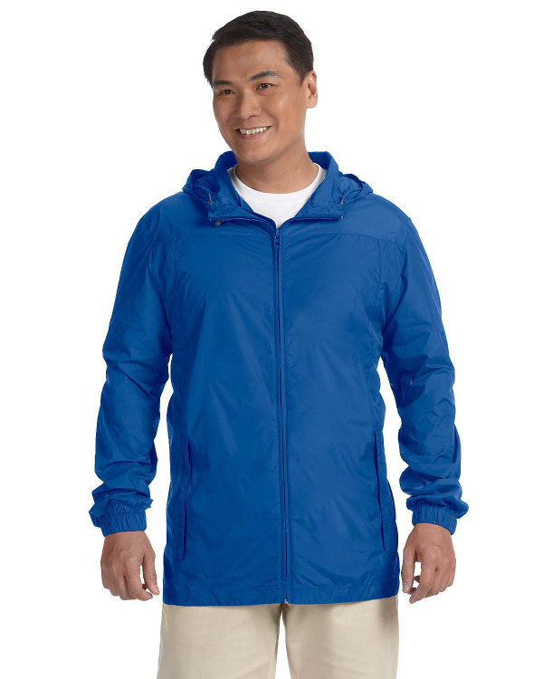 Harriton Men's Essential Rainwear Cobalt Blue