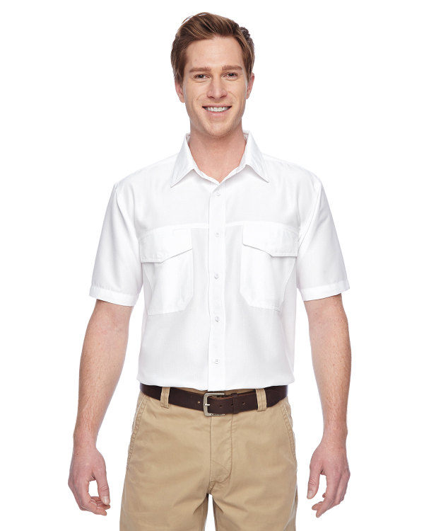 harriton-mens-key-west-short-sleeve-performance-staff-shirt-white