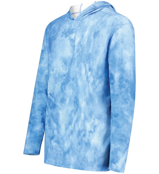 holloway-3-panel-hood-youth-stock-cotton-touch™-poly-hoodie-columbia blue cloud print