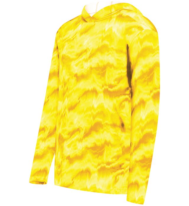 holloway-3-panel-hood-youth-stock-cotton-touch™-poly-hoodie-gold shockwave print