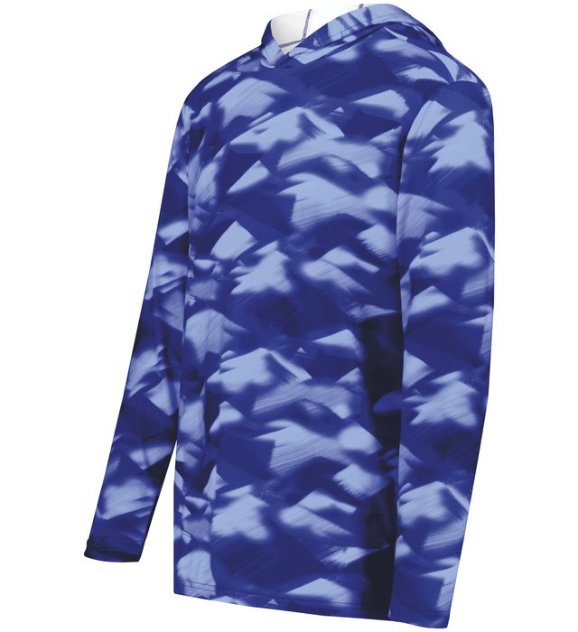 holloway-3-panel-hood-youth-stock-cotton-touch™-poly-hoodie-navy glacier print