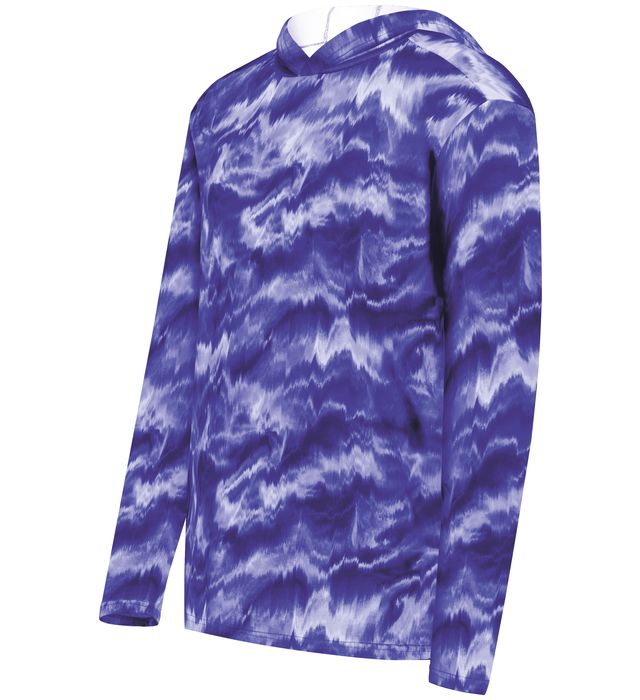holloway-3-panel-hood-youth-stock-cotton-touch™-poly-hoodie-purple shockwave print