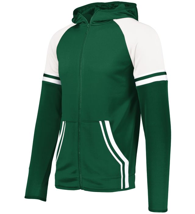 holloway-3-piece-mesh-lined-hood-full-zip-retro-grade-jacket-forest-white