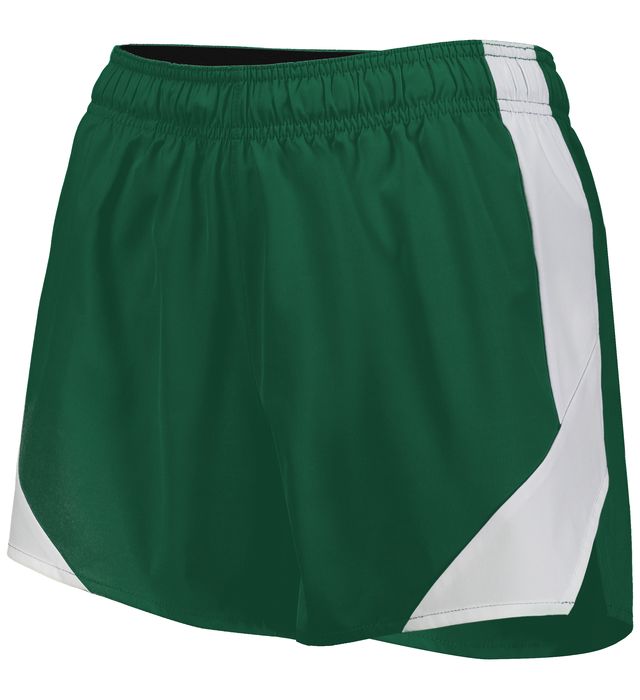 holloway-4-inch-inseam-ladies-olympus-shorts-dark green-white