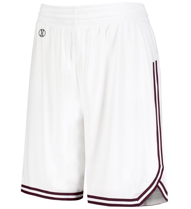 holloway-7-inch-inseam-ladies-retro-basketball-shorts-white-maroon
