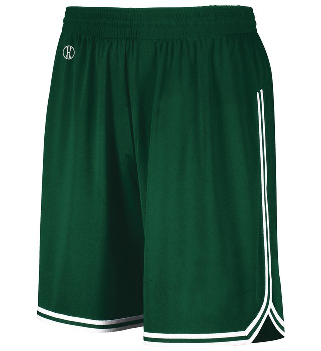holloway-8-inch-inseam-retro-basketball-shorts-forest-white