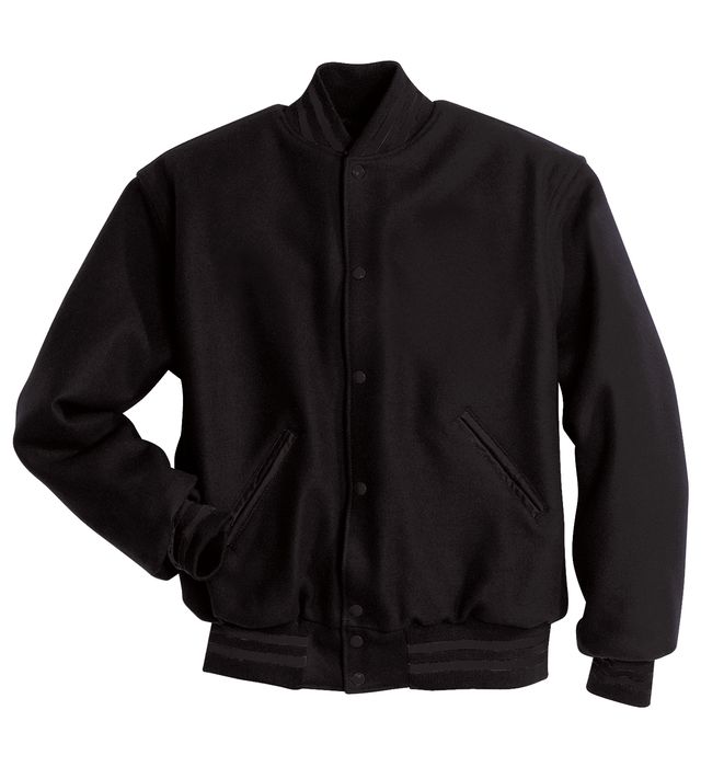holloway-adult-melton-wool-classic-letterman-jacket-black