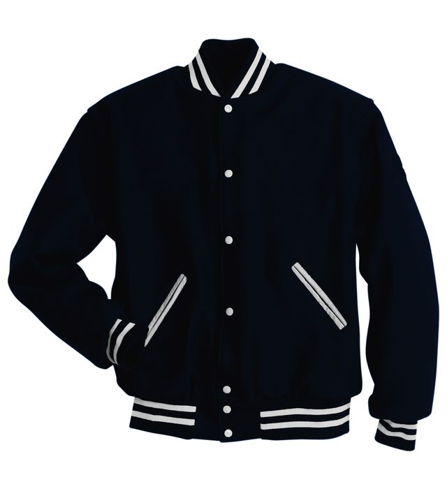 holloway-adult-melton-wool-classic-letterman-jacket-dark navy-white