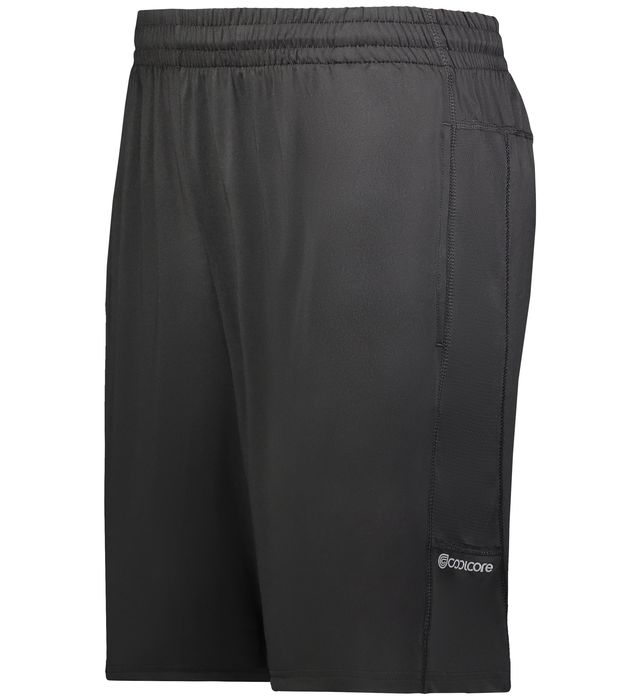 Holloway Coolcore Shorts With Covered Elastic Waistband 222594 Black
