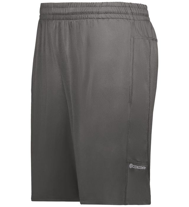 Holloway Coolcore Shorts With Covered Elastic Waistband 222594 Iron