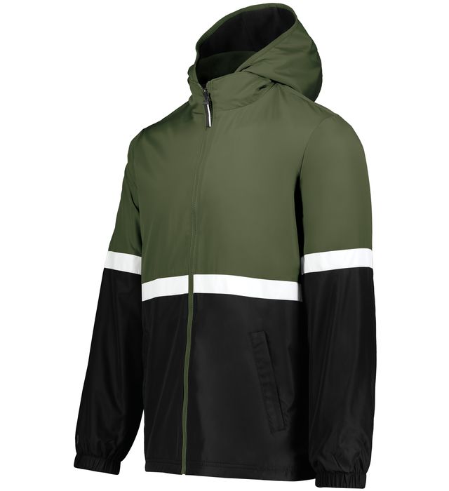 holloway-detachable-hood-turnabout-reversible-jacket-olive-black