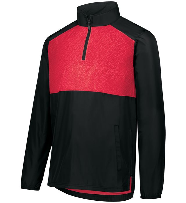 holloway-dropped-tail-wind-water-resistant-seriesx-pullover-black-scarlet