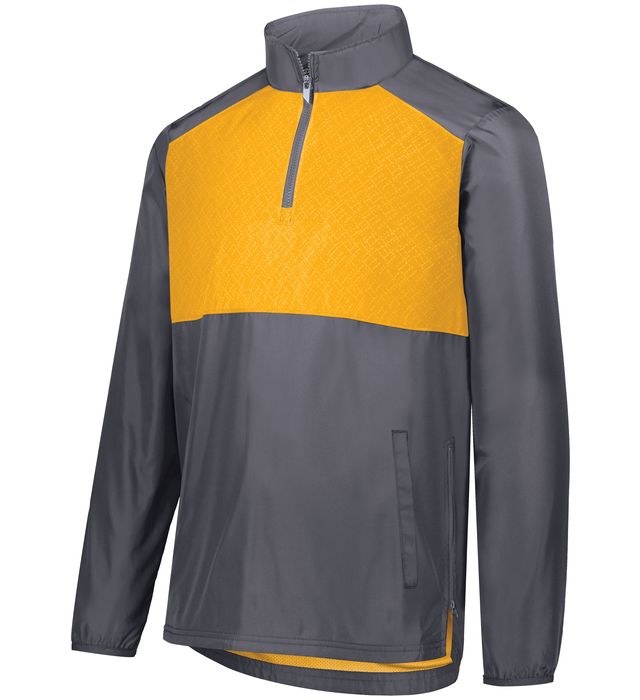holloway-dropped-tail-wind-water-resistant-seriesx-pullover-carbon-gold