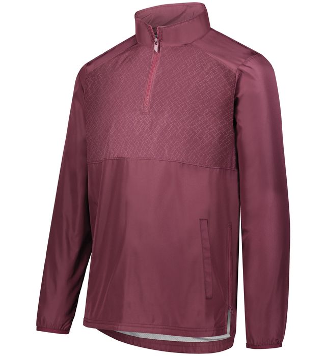 holloway-dropped-tail-wind-water-resistant-seriesx-pullover-maroon