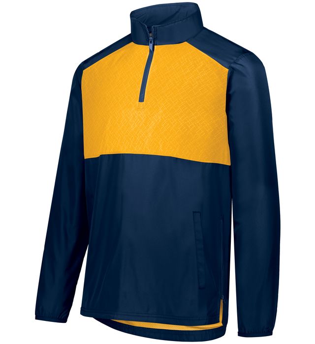 holloway-dropped-tail-wind-water-resistant-seriesx-pullover-navy-gold