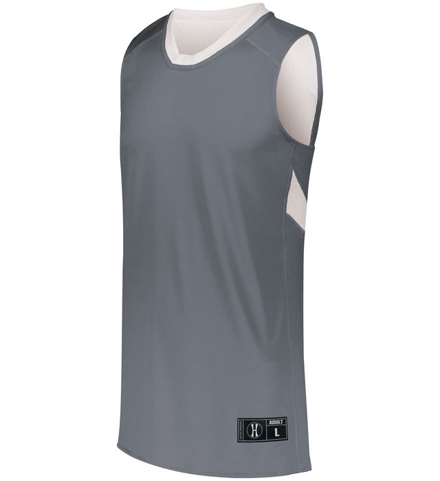 holloway-dual-side-single-ply-basketball-v-neck-collar-jersey-graphite-white