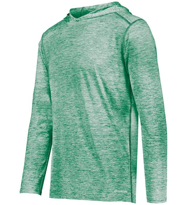 Holloway Electrify Coolcore® Hoodie With Set-In Sleeves 222589 Kelly Heather