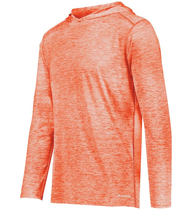 Holloway Electrify Coolcore® Hoodie With Set-In Sleeves 222589 Orange Heather