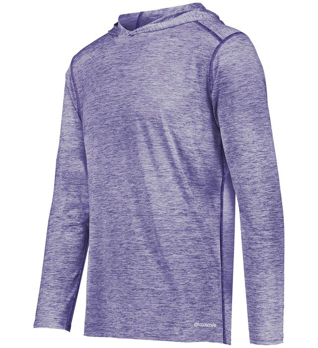 Holloway Electrify Coolcore® Hoodie With Set-In Sleeves 222589 Purple Heather