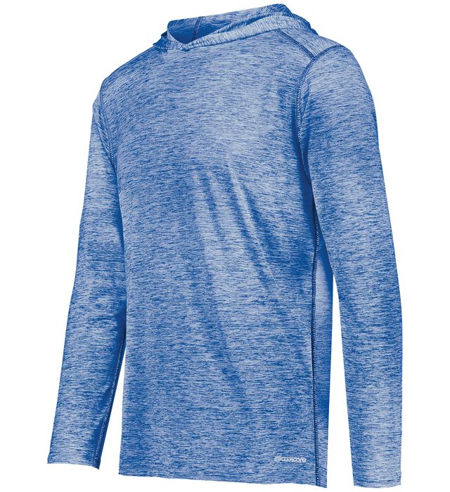 Holloway Electrify Coolcore® Hoodie With Set-In Sleeves 222589 Royal Heather