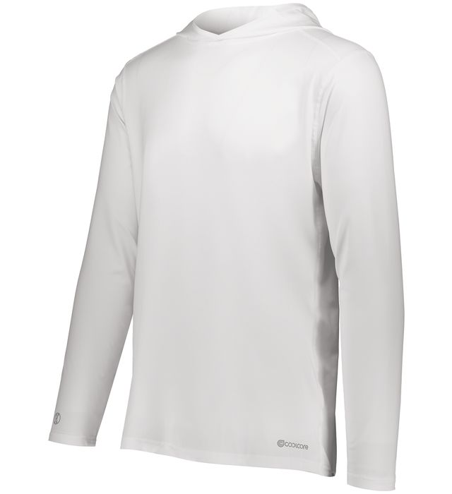 Holloway Electrify Coolcore® Hoodie With Set-In Sleeves 222589 White