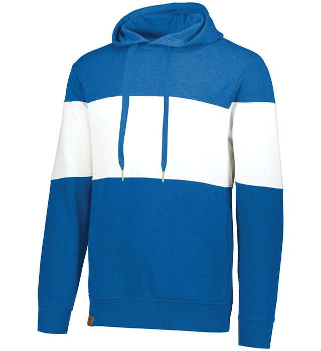 holloway-jersey-lined-hood-with-metal-tipped-drawcord-ivy-league-hoodie-royal heather-white