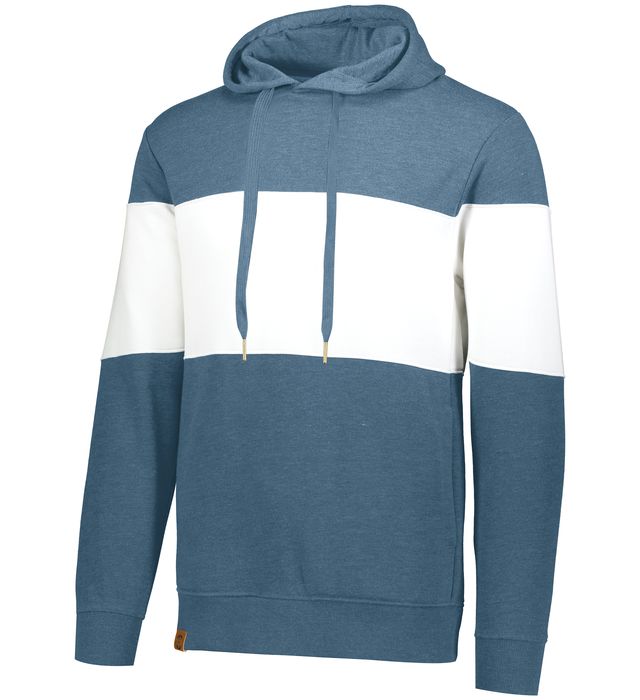 holloway-jersey-lined-hood-with-metal-tipped-drawcord-ivy-league-hoodie-storm heather-white