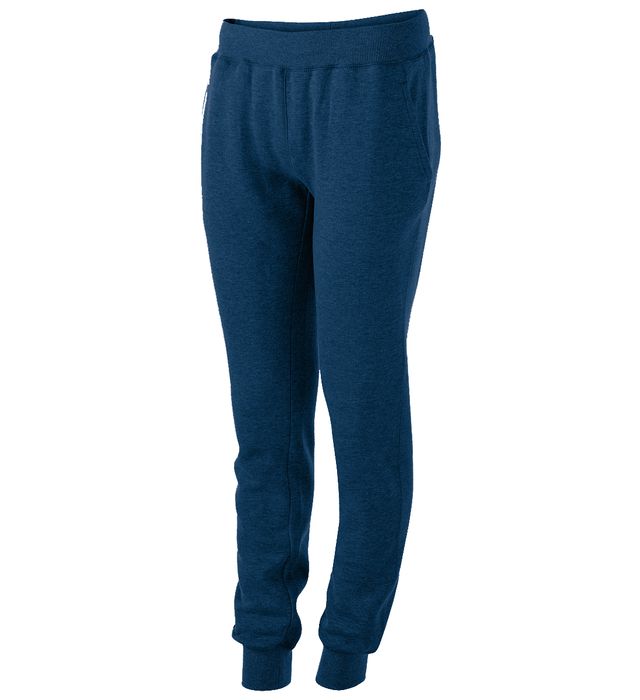 Holloway Ladies Cotton Polyester Comfort Jogger Pants 229748 Navy