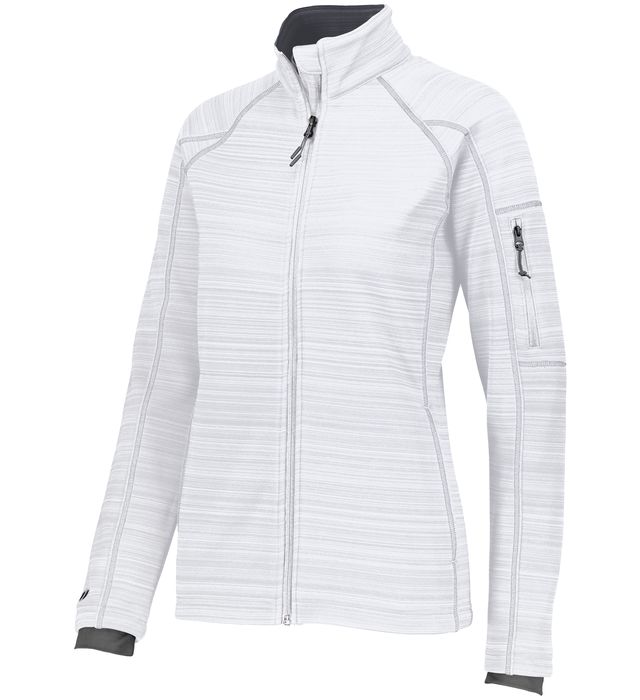 Holloway Ladies Dry Excel Raglan Sleeves Polyester Sweater 229739 White