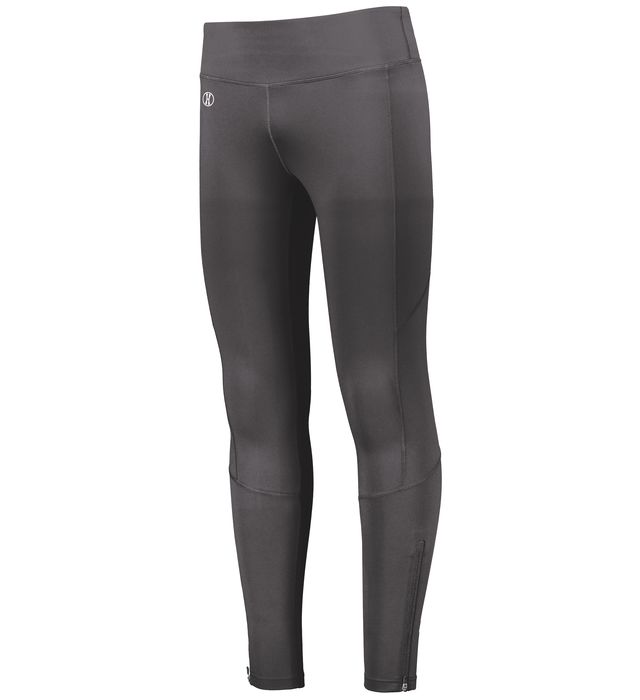 Holloway Ladies High Rise Tech Tight Dry-Excel Workout Leggings Carbon