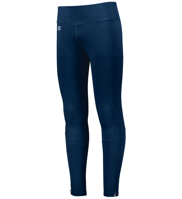 Holloway Ladies High Rise Tech Tight Dry-Excel Workout Leggings Navy