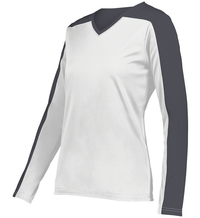 holloway-ladies-momentum-team-long-sleeve-v-neck-collar-tee-white-iron
