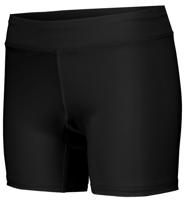 Holloway Ladies PR Max Compression Shorts Wicking & Color Secure 221338 Black