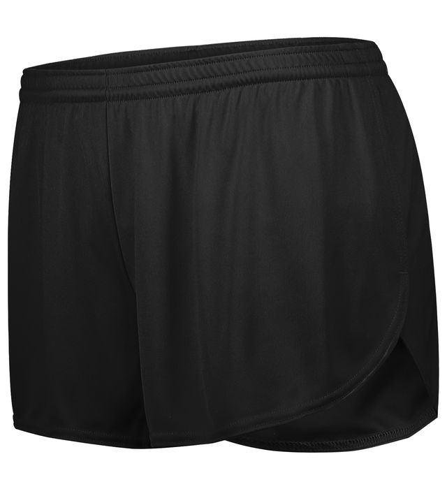 Holloway Ladies PR Max Track Shorts with Dry-Excel & Color Secure 221336 Black