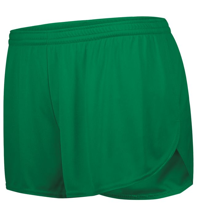 Holloway Ladies PR Max Track Shorts with Dry-Excel & Color Secure 221336 Kelly